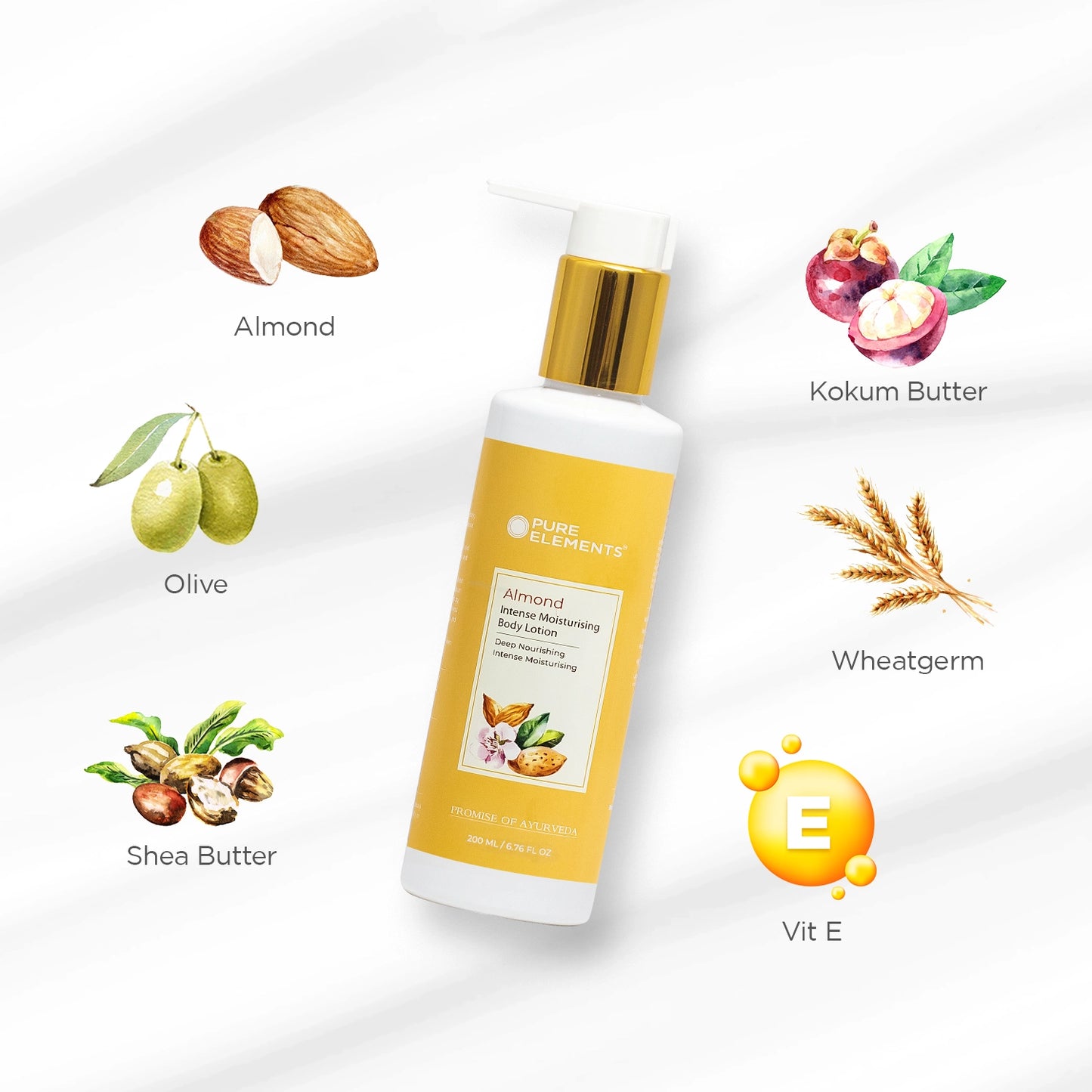 Almond Moisturizing Lotion