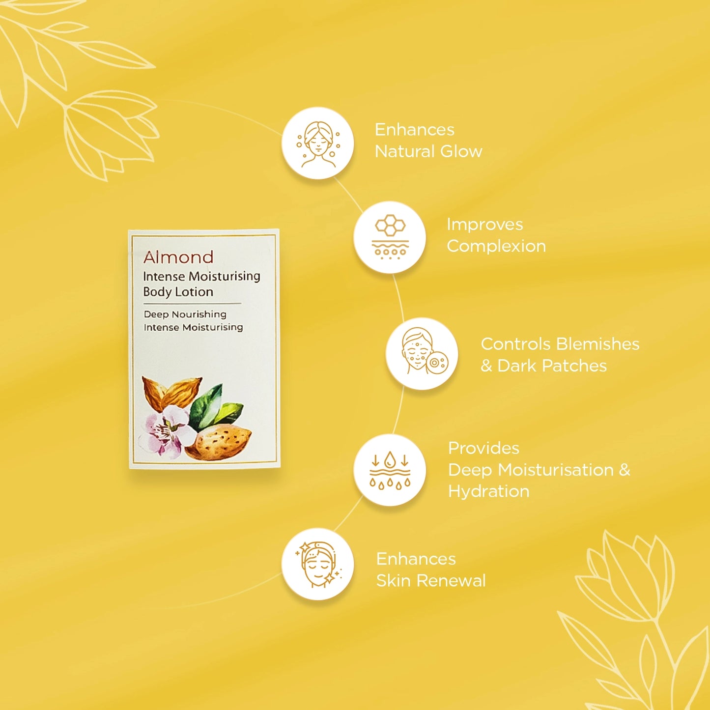 Almond Moisturizing Lotion