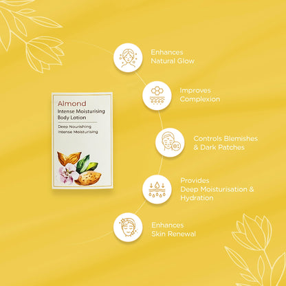 Almond Moisturizing Lotion
