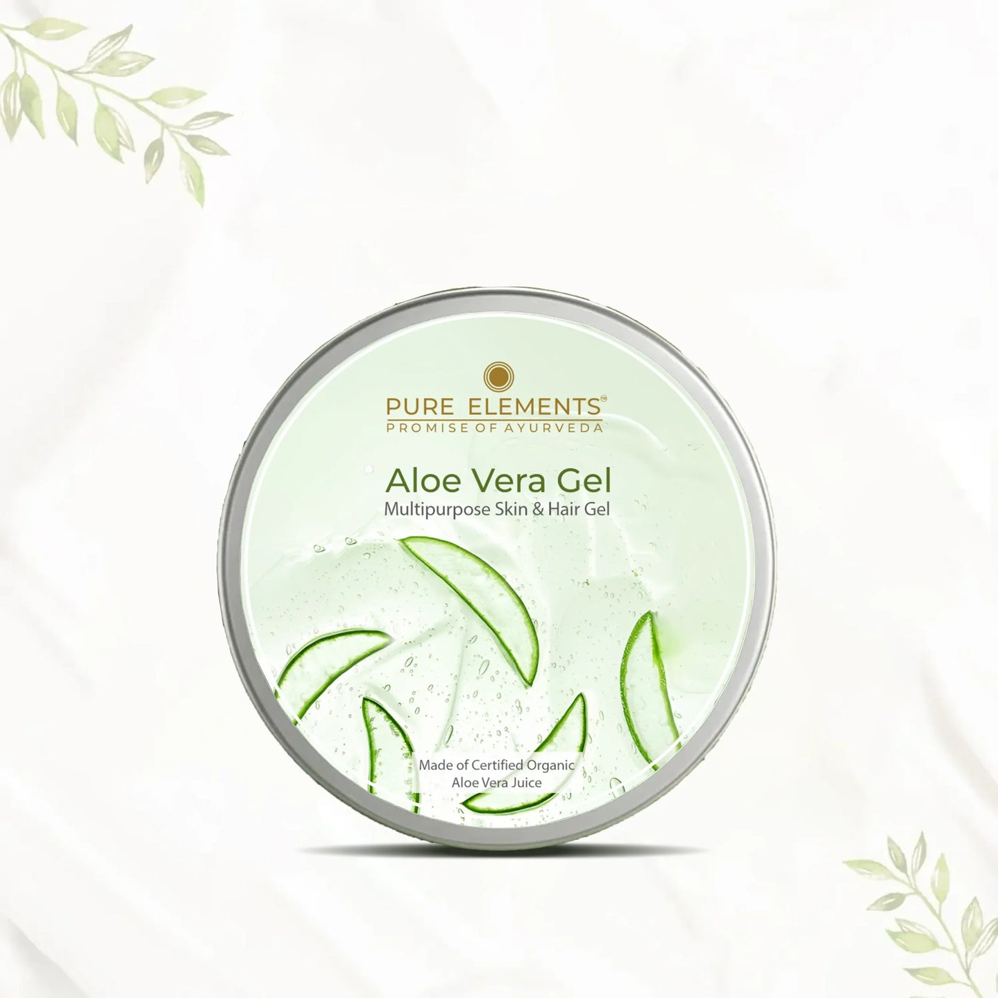 Pure Elements Aloe Vera Gel - Soothing & Hydrating Skin Care | NIIRA