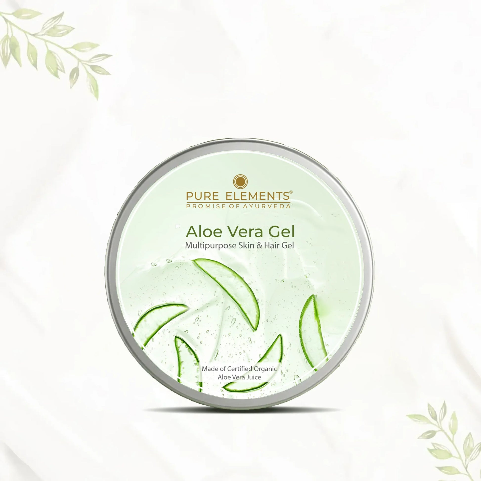 Pure Elements Aloe Vera Gel - Soothing & Hydrating Skin Care | NIIRA