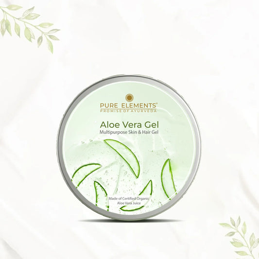 Pure Elements Aloe Vera Gel - Soothing & Hydrating Skin Care | NIIRA