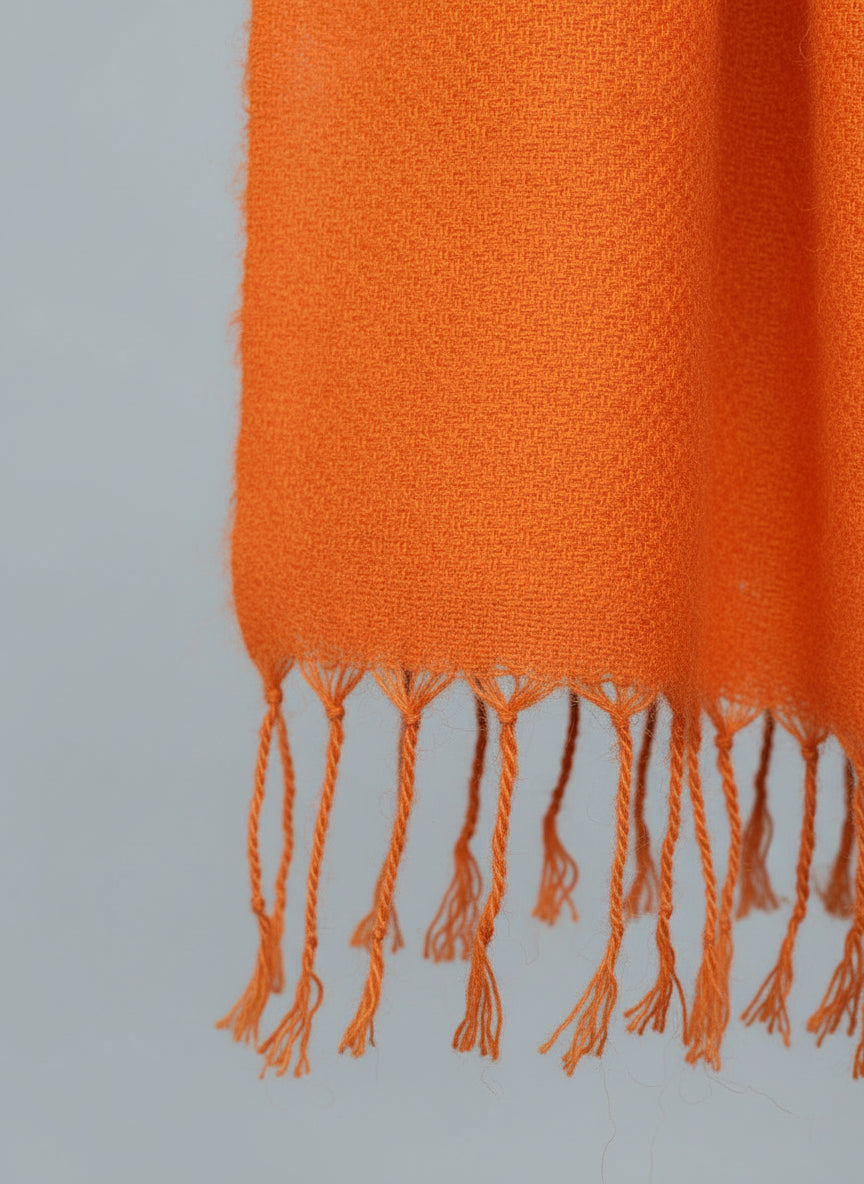 100% Pure Angora Wool Shawl | Soft & Cozy Handwoven Wrap | Women |