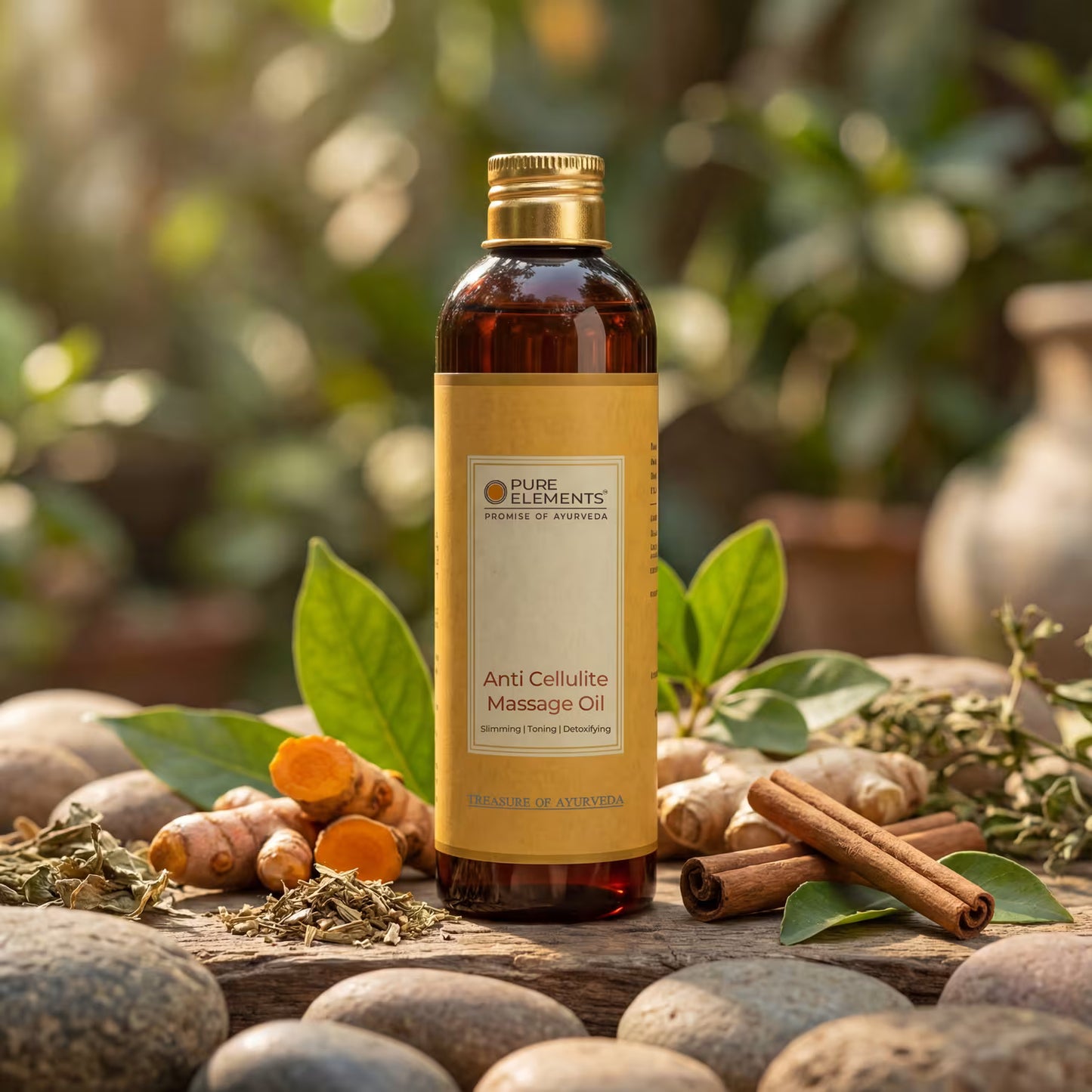 Anti Cellulite Oil 180  ML