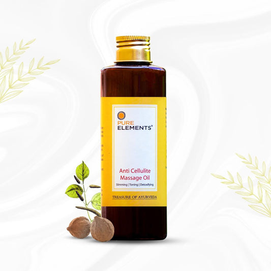 Anti Cellulite Oil 180  ML