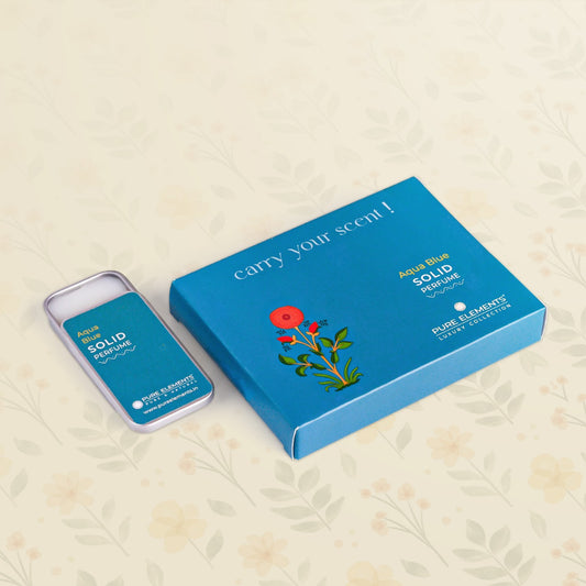 Aqua Blue Solid Perfume 10 gms