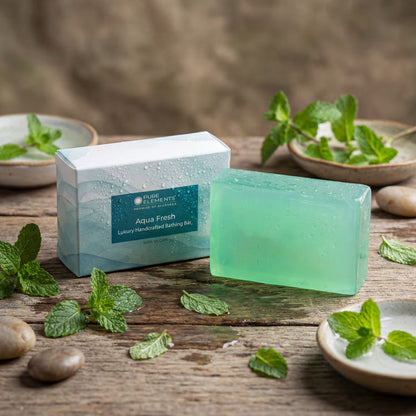 Aqua Fresh Luxury Bath Bar 110 GM