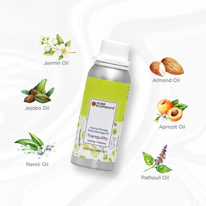 Aromatherapy Massage Oil - Energy 250 ML