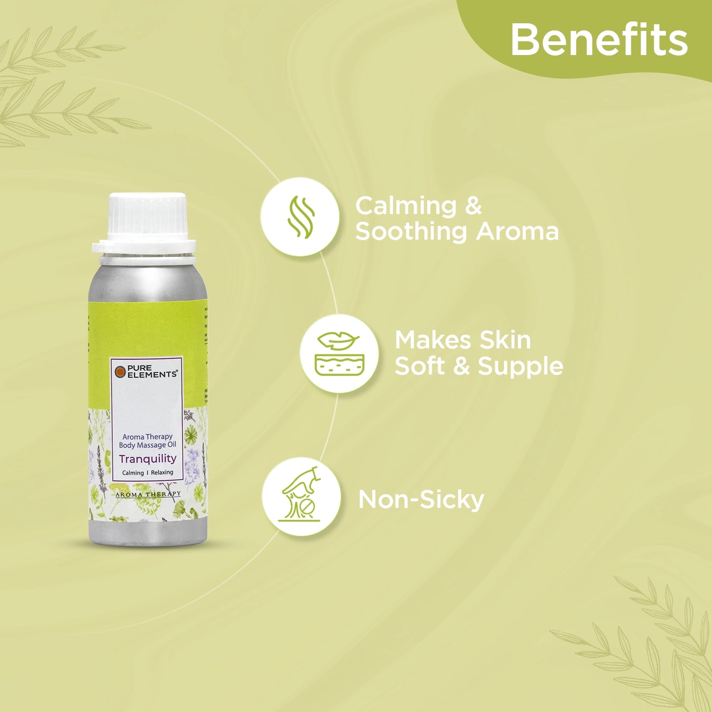 Aromatherapy Massage Oil - Energy 250 ML