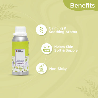 Aromatherapy Massage Oil - Energy 250 ML