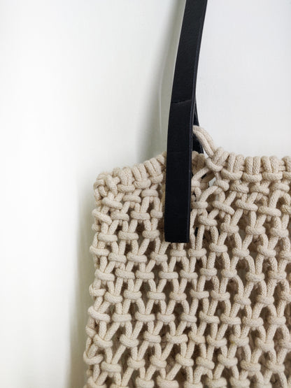 Macrame Handbag – Handmade Shoulder Bag for Women 