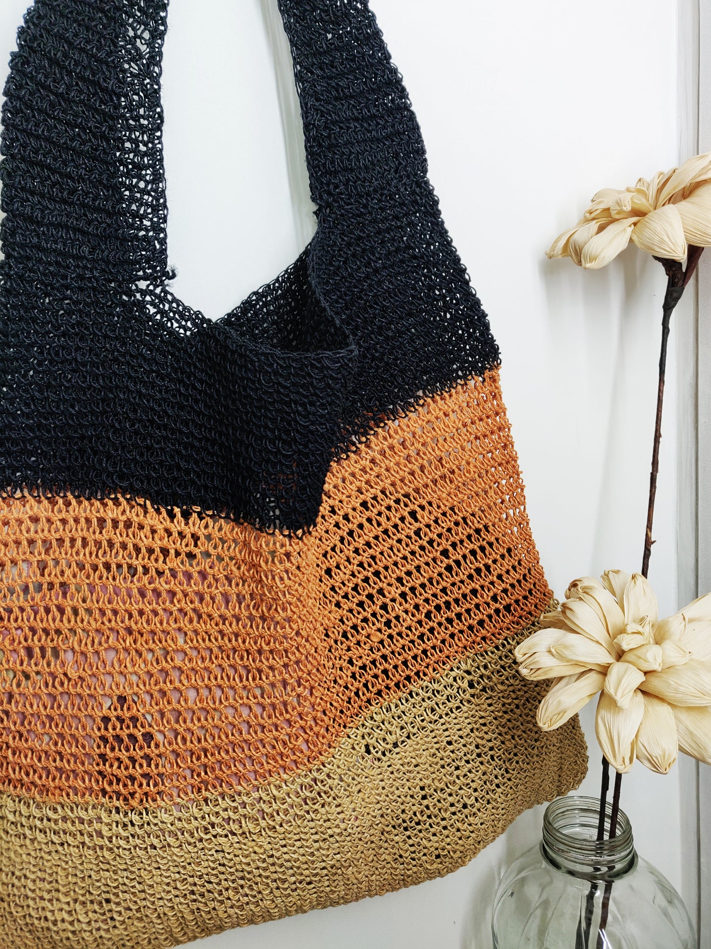 Eco-Friendly Jute Handbag for Women – Stylish Reusable Tote Bag | Shoulder Bag for Daily Use, Shopping & Travel