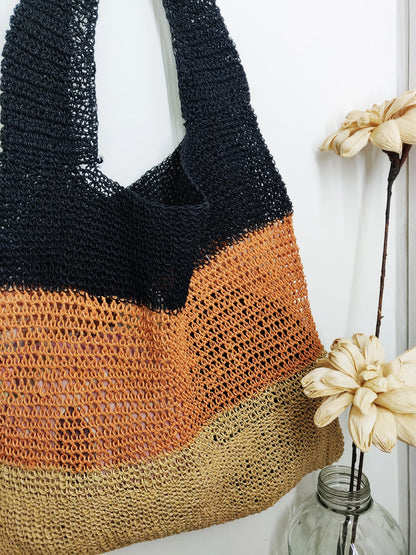 Eco-Friendly Jute Handbag for Women – Stylish Reusable Tote Bag | Shoulder Bag for Daily Use, Shopping & Travel