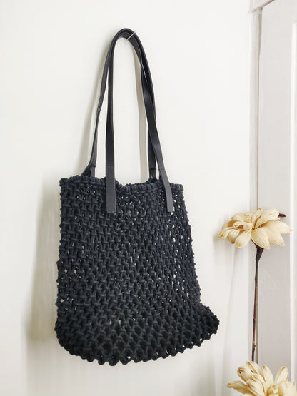 Macrame Handbag – Handmade Shoulder Bag for Women | Beach