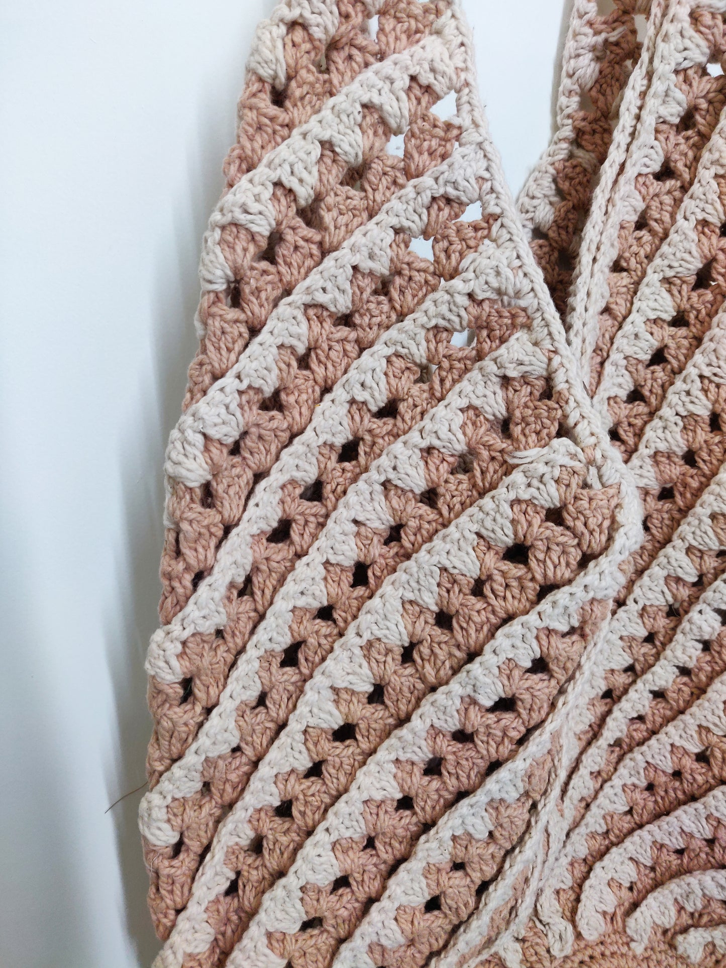 Handmade Crochet Shoulder Bag for Women –  Eco-Friendly Knitted Tote for Travel, Beach & Daily Use