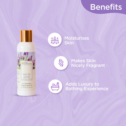 Lavender Bergamot Bath Oil 100 ML
