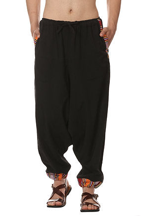 Nomad Gypsy Pants - Mens | Fits Waist 28 to 36 Inches with Elasticated Waist