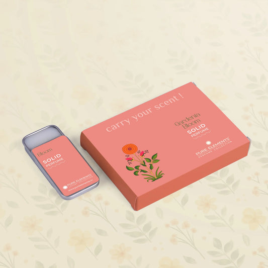 Gardenia Bloom Solid Perfume 10 gms