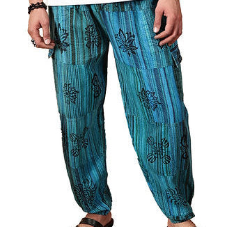 Tribal RAAGS - Men | Fits Waist 28 to 36 Inches with Elasticated Waist