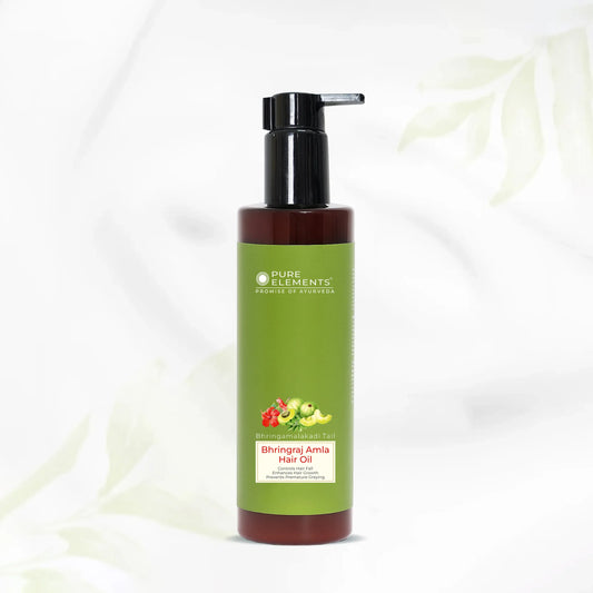 Bhringraj Amla Hair Oil - 180 ML