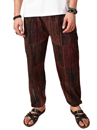 Tribal RAAGS - Men | Fits Waist 28 to 36 Inches with Elasticated Waist