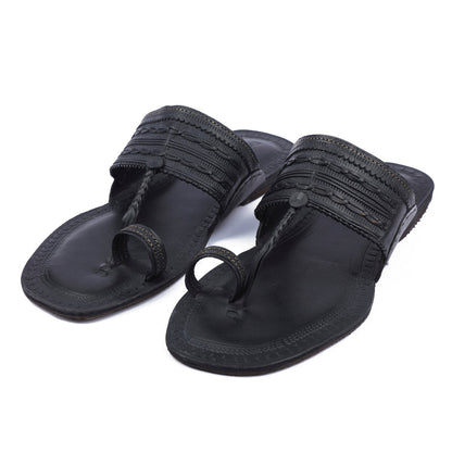 Korakari Keeping it Simple Kolhapuri Chappal for Men