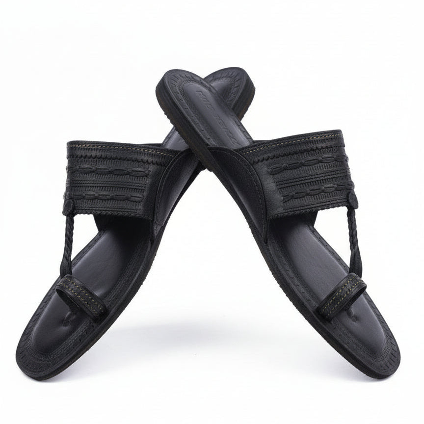 Korakari Keeping it Simple Kolhapuri Chappal for Men