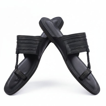 Korakari Keeping it Simple Kolhapuri Chappal for Men