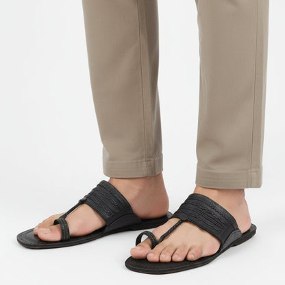 Korakari Keeping it Simple Kolhapuri Chappal for Men