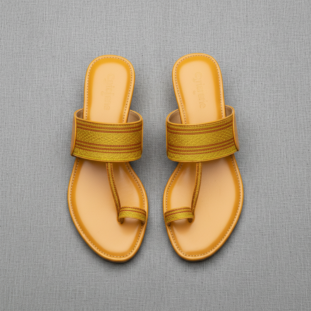Haldi - Kolhapuri sandals