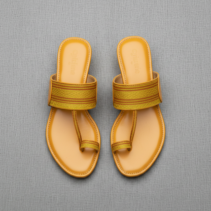 Haldi - Kolhapuri sandals