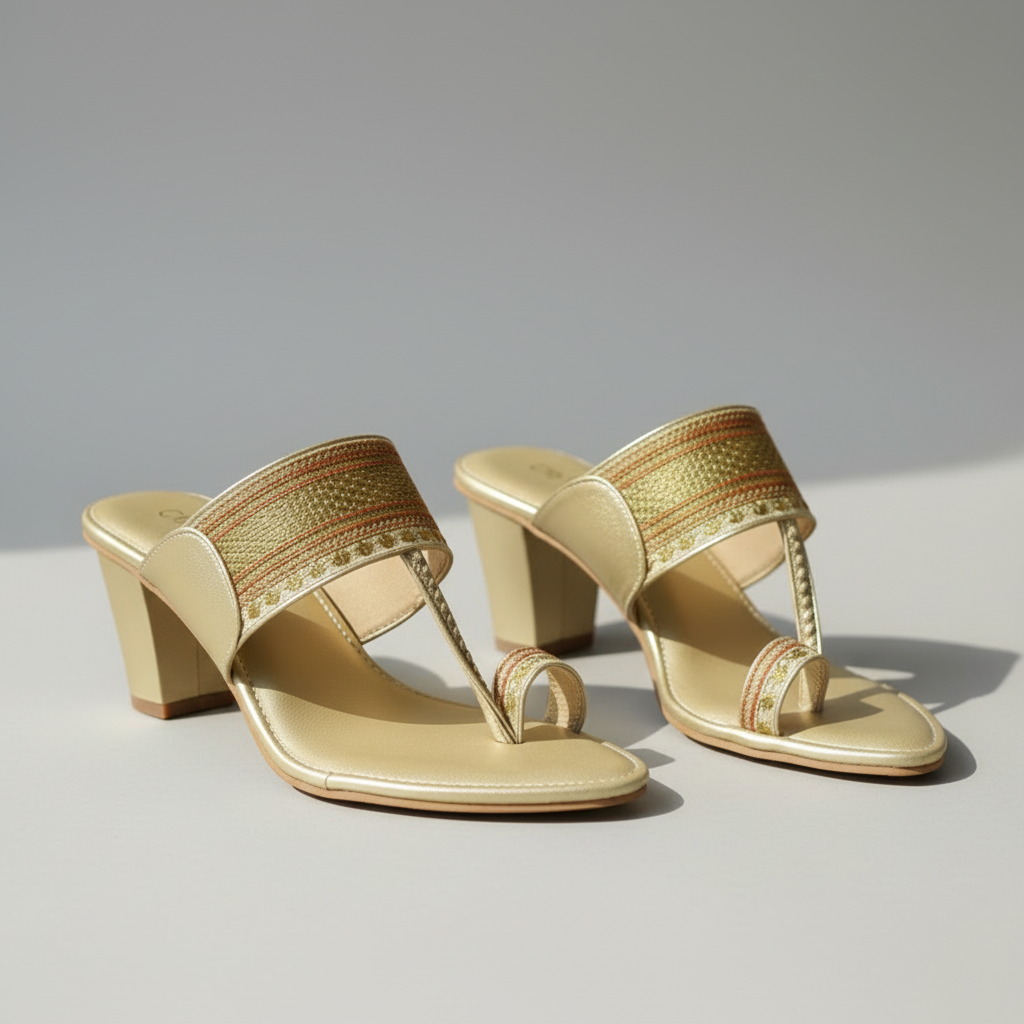Lotus - Kolhapuri sandals
