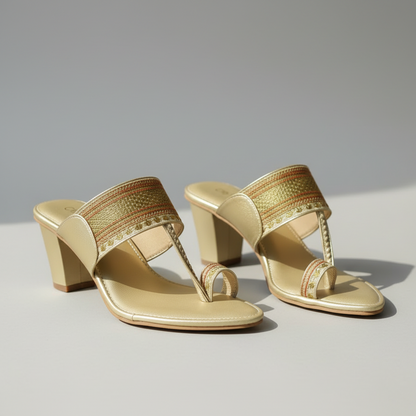 Lotus - Kolhapuri sandals