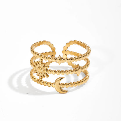 Baari - Sitara Layered Ring