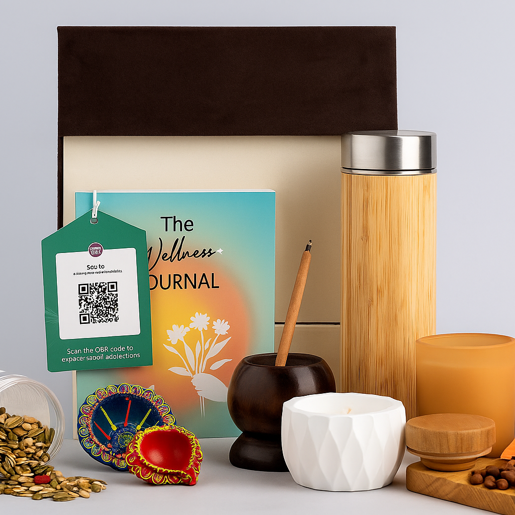 Crafted & Curated by NIIRA – Unique Handcrafted Gifting Boxes with Artisanal Treasures, Perfect for Festivals, Weddings & Corporate Gifting - Wellness & Wonder