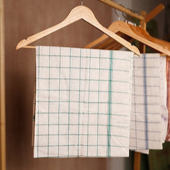 Khadi Towels – Premium Soft Cotton Towels for Everyday Use - Checks