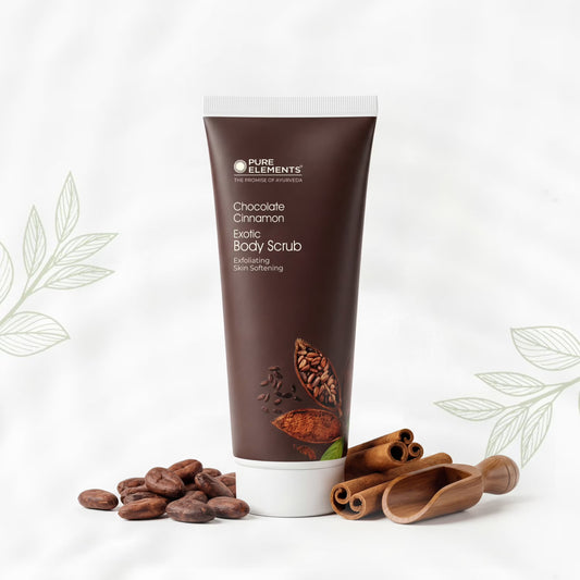 Chocolate Cinnamon Body Scrub - 200 GMS