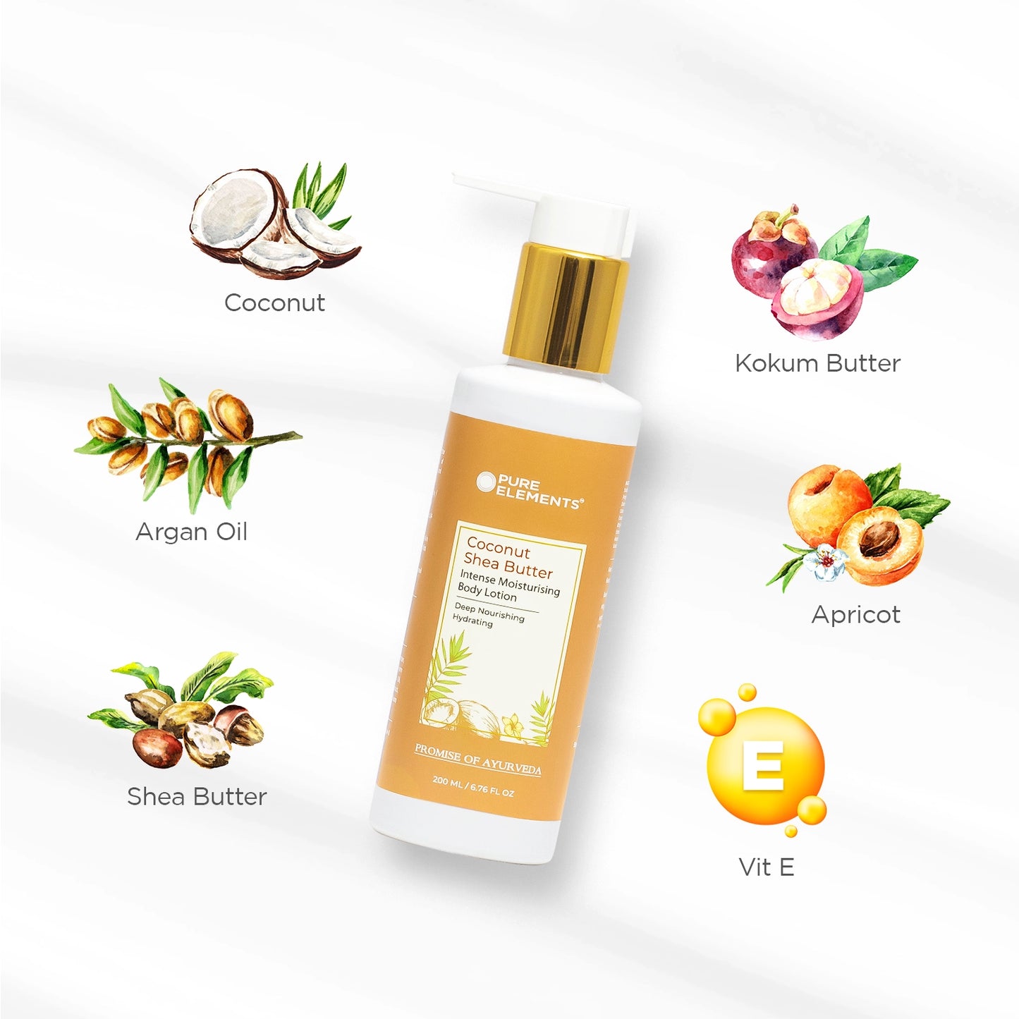Coconut Shea Butter Deep Moisturising Lotion