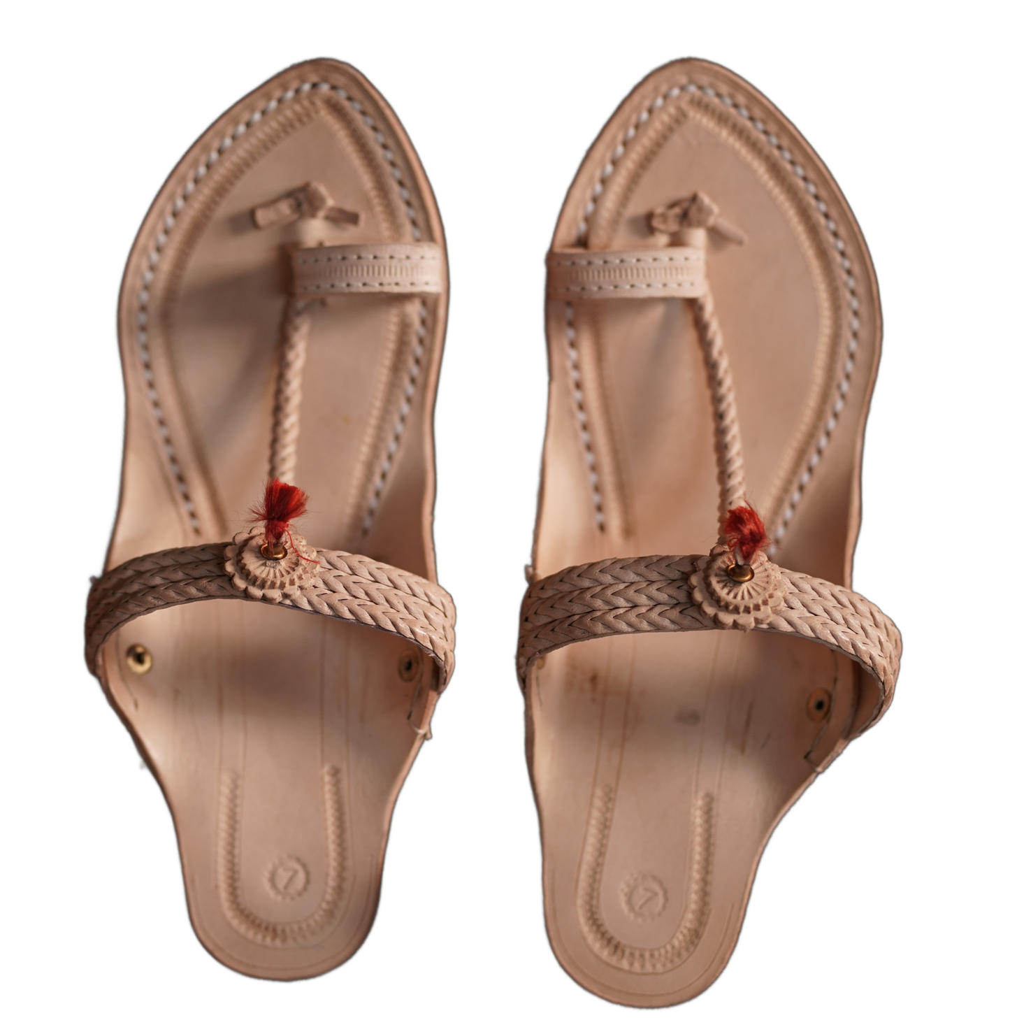 Madhu - Women's Kolhapuris with Heel