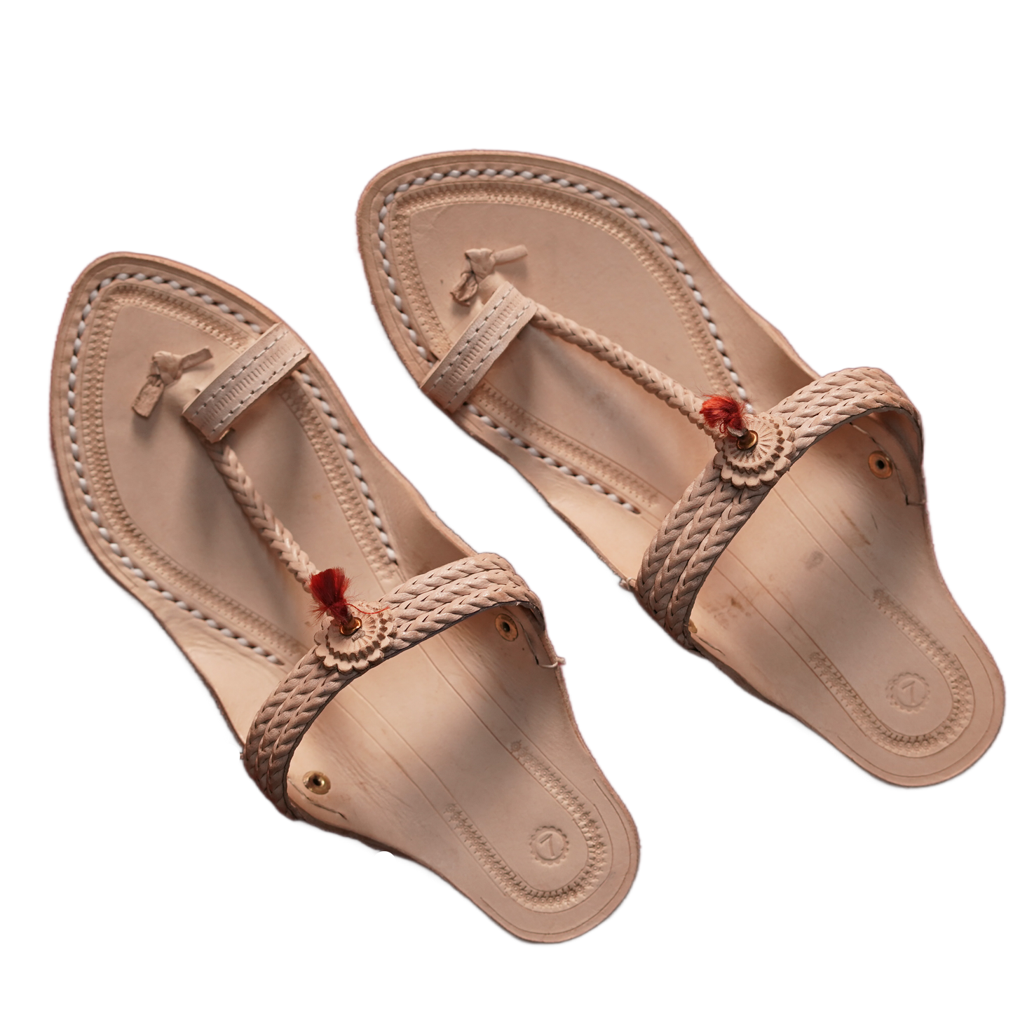 Madhu - Women's Kolhapuris with Heel