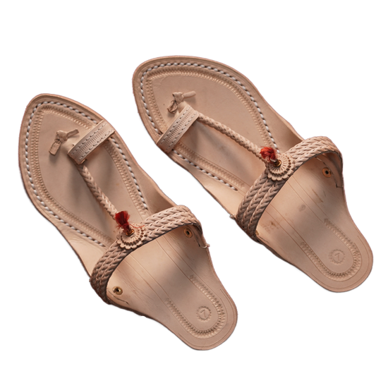 Madhu - Women's Kolhapuris with Heel