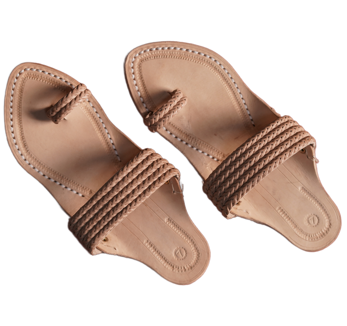 The Toe - Women's Kolhapuris with Heel