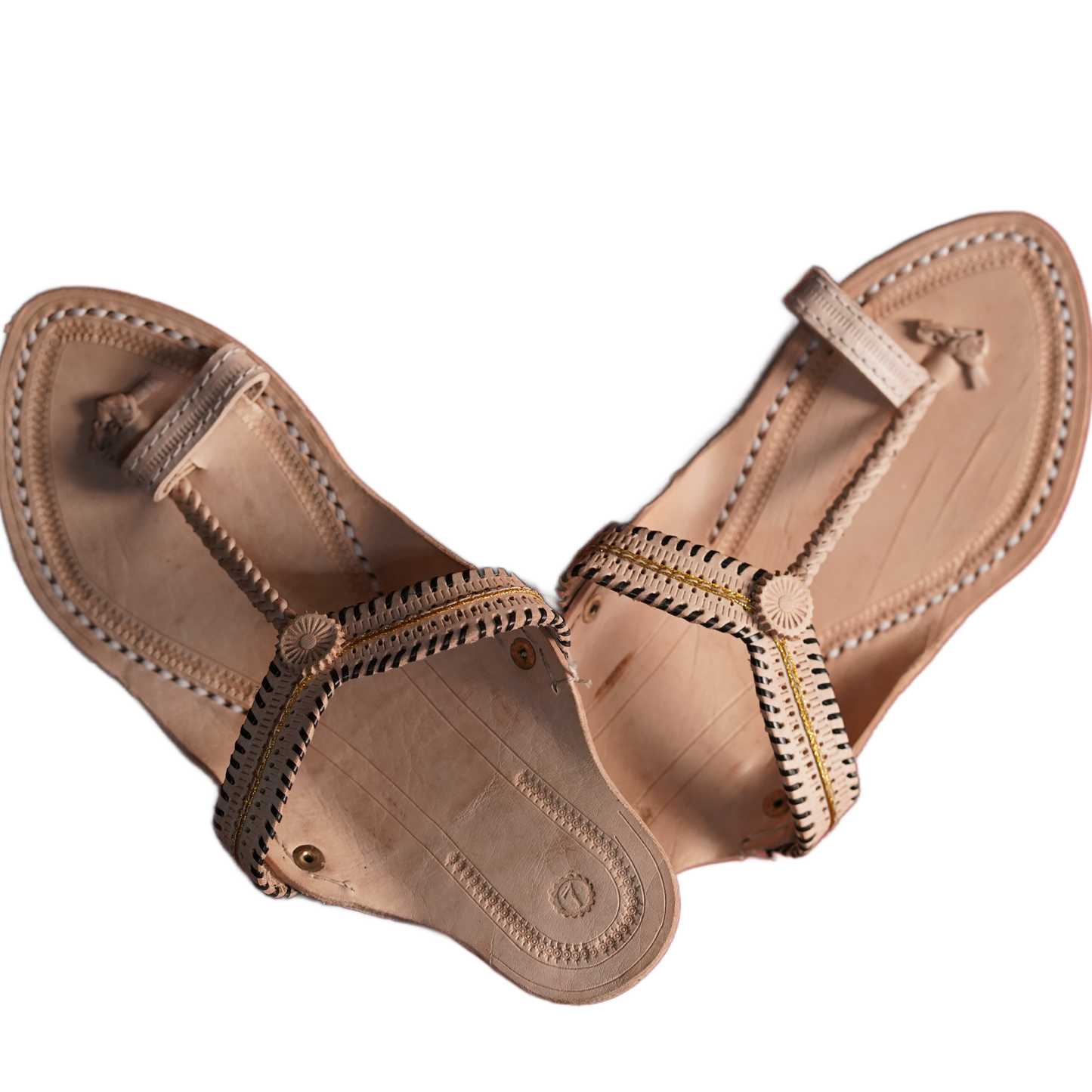 The Arrow - Women's Kolhapuris with Heel