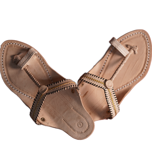 The Arrow - Women's Kolhapuris with Heel