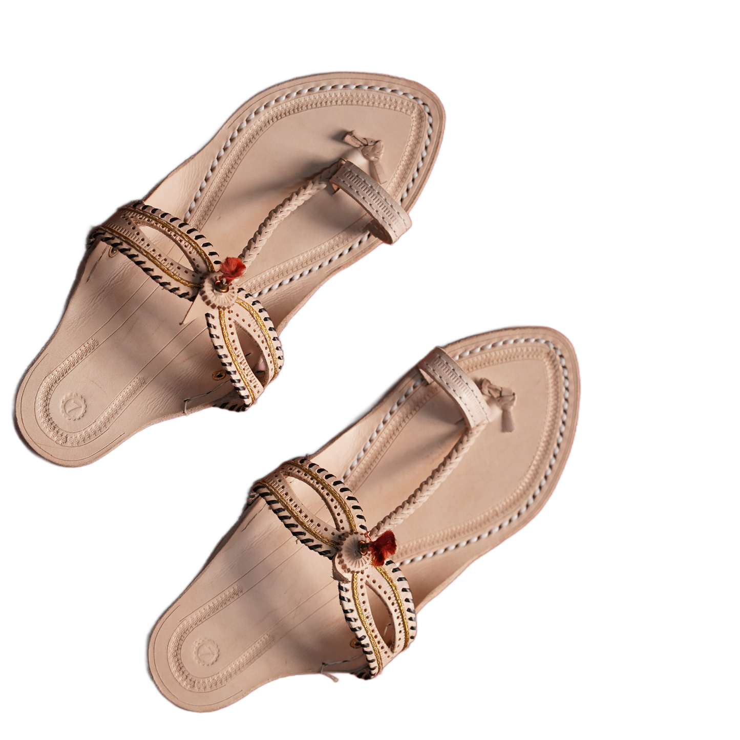 The Gaze - Women's Kolhapuris with Heel