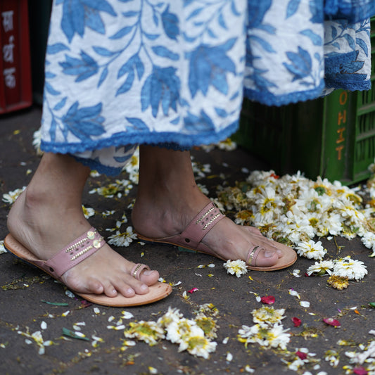 The Toe - Women's Kolhapuri