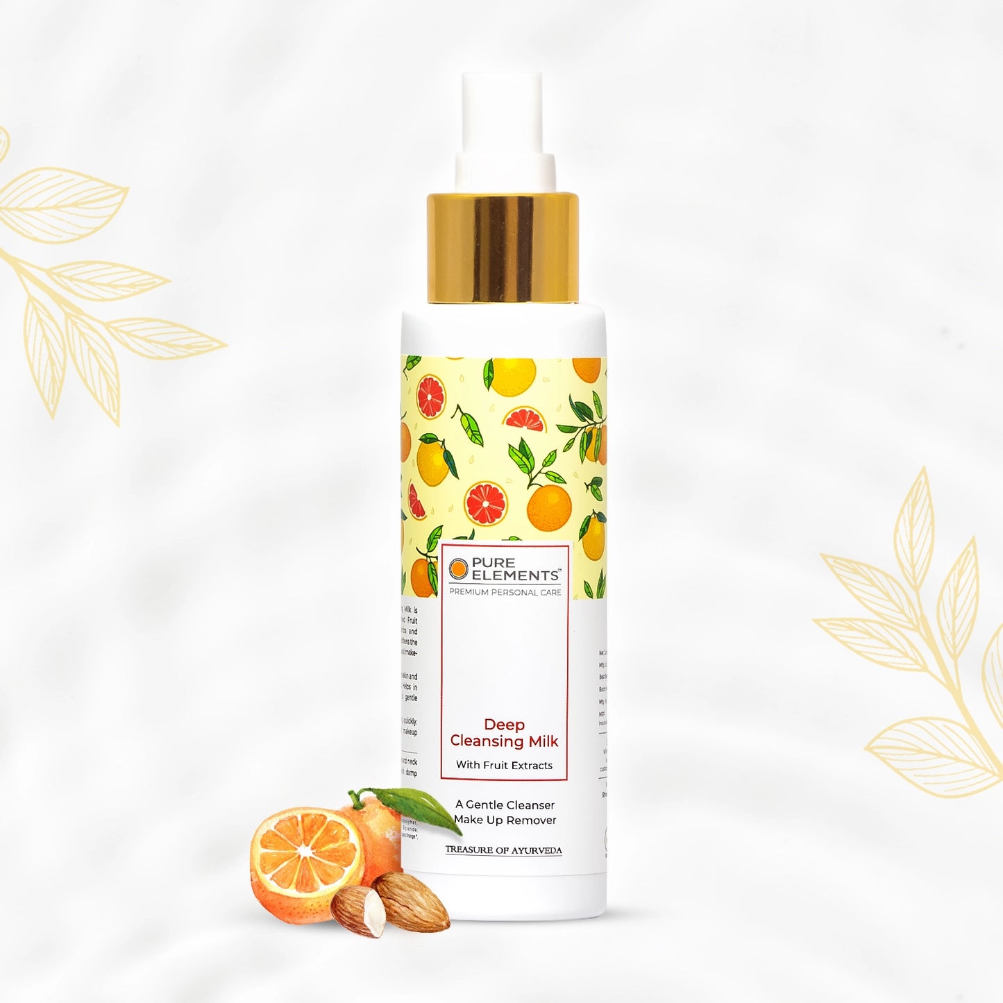 Pure Elements Deep Cleansing Milk Make Up Remover