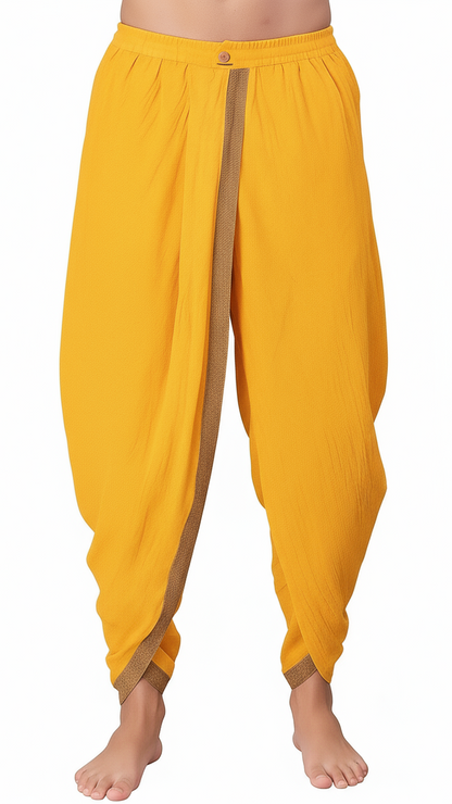Dhoti Drapers with border for men
