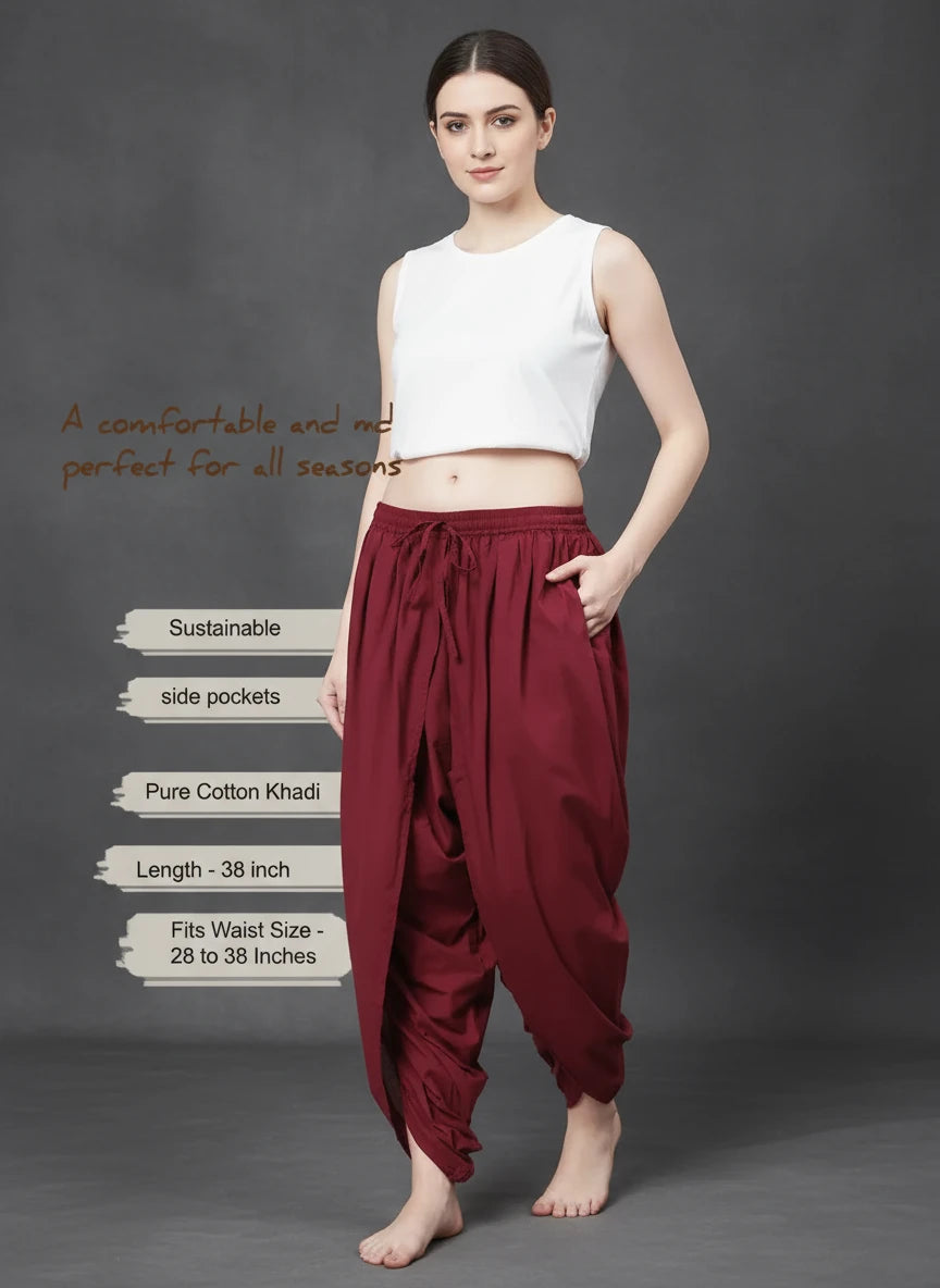 Dhoti pants for Women