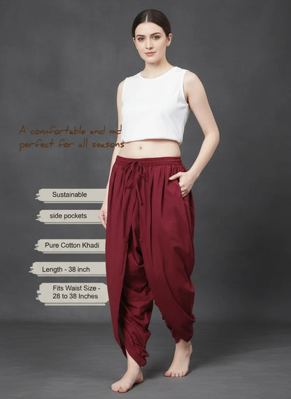 Dhoti pants for Women
